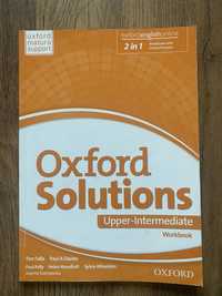 Oxford Solutions Upper-intermediate workbook
