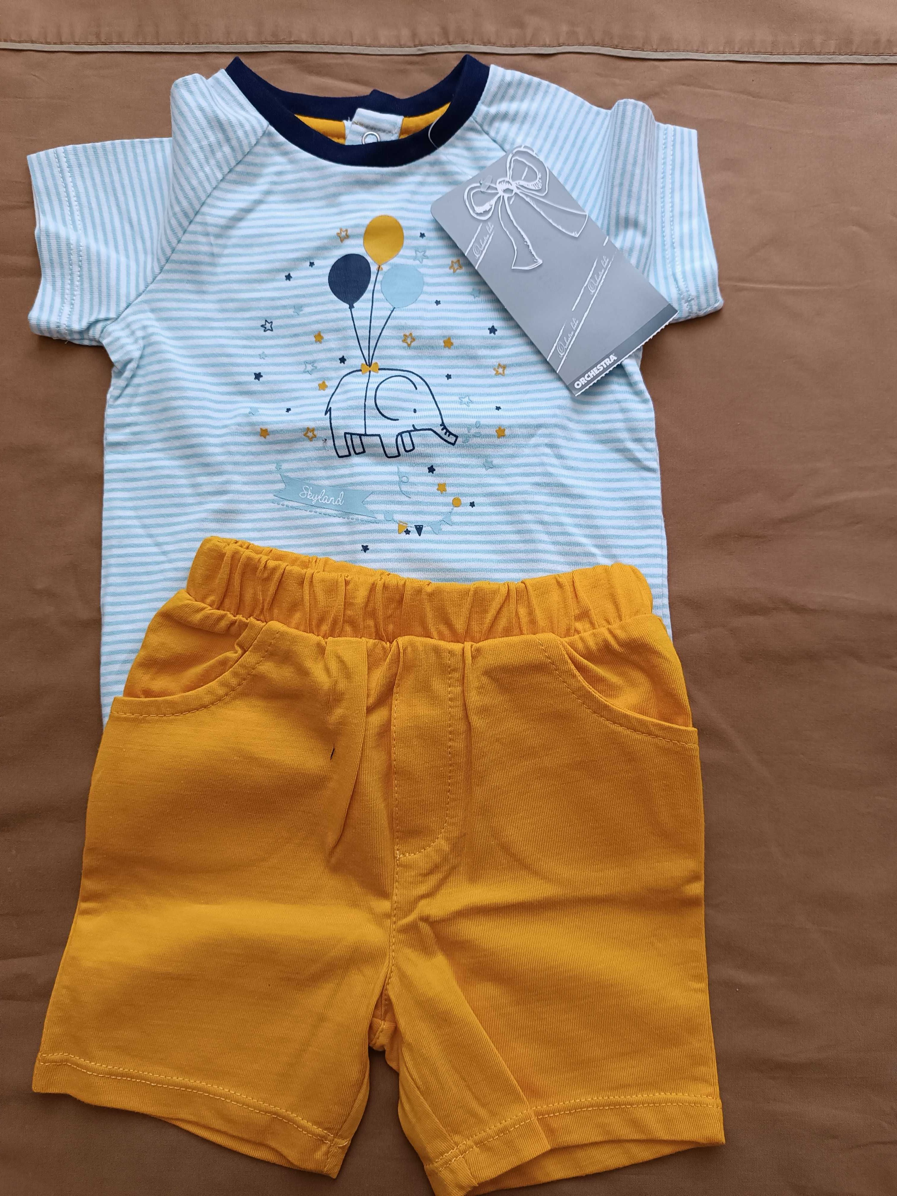 Conjunto novo de bebe 6 m