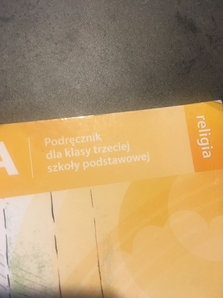 Podrecznik Religia klasa 3 Przyjmujemy PJezusa