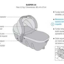 Alcofa concord sleeper 2.0