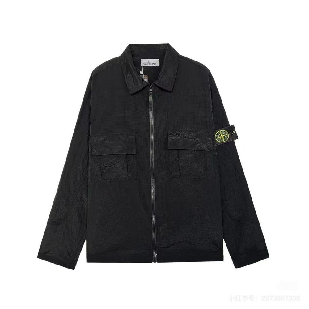 Овершот Stone Island nylon metal | сорочка стон айленд куртка