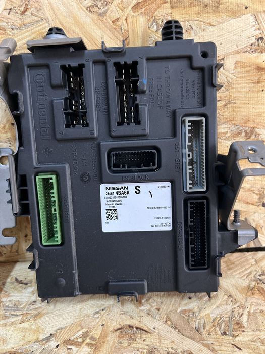 Блок управління Nissan Rogue Por T32 17 рік ЭБУ+кнопка +блок комфорта