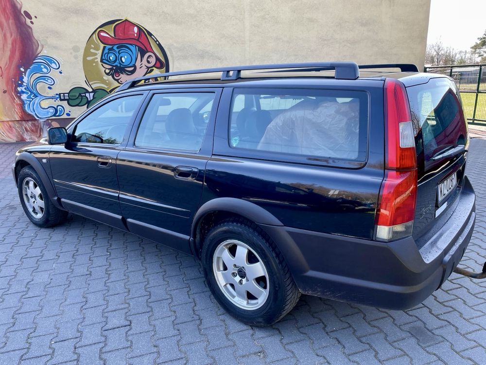 Volvo XC70 2.4 D5 163KM 2003 AWD HAK