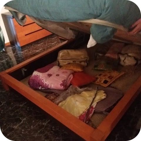 Cama casal cerejeira