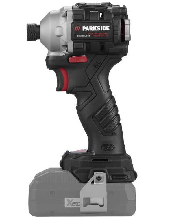 Aparafusadora de impacto Parkside Performance PDSSAP 20-Li D3 20 V