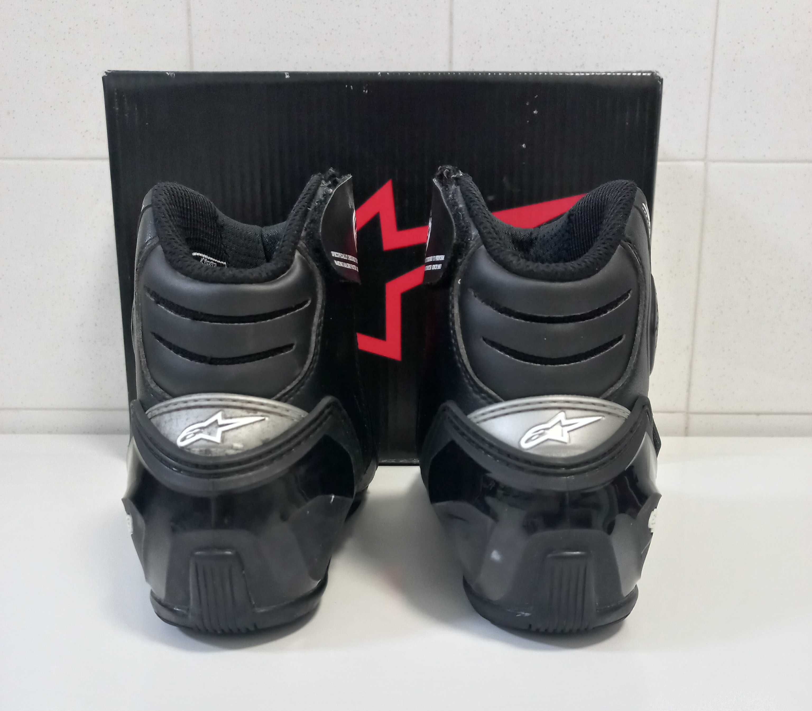 Botas Alpinestars SMX-1 R V2 - COMO NOVAS