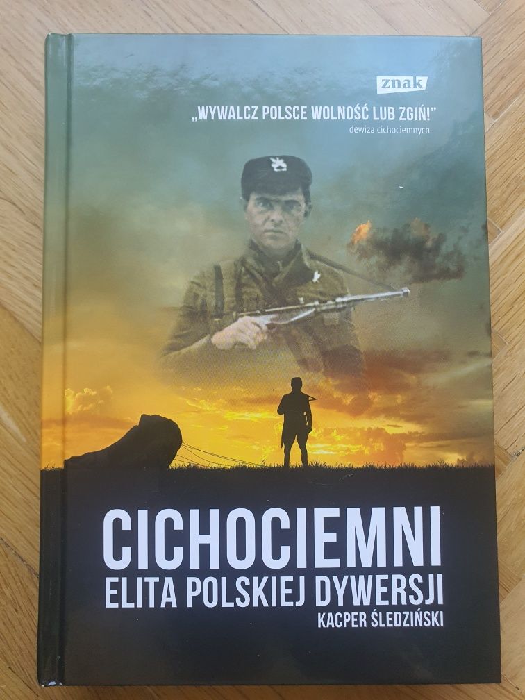 Cichociemni Elita polskiej dywersji Kacper Śledziński