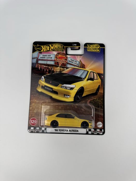Hot Wheels Premium Boulevard 126-130 zestaw 5 aut, Mercedes, Toyota