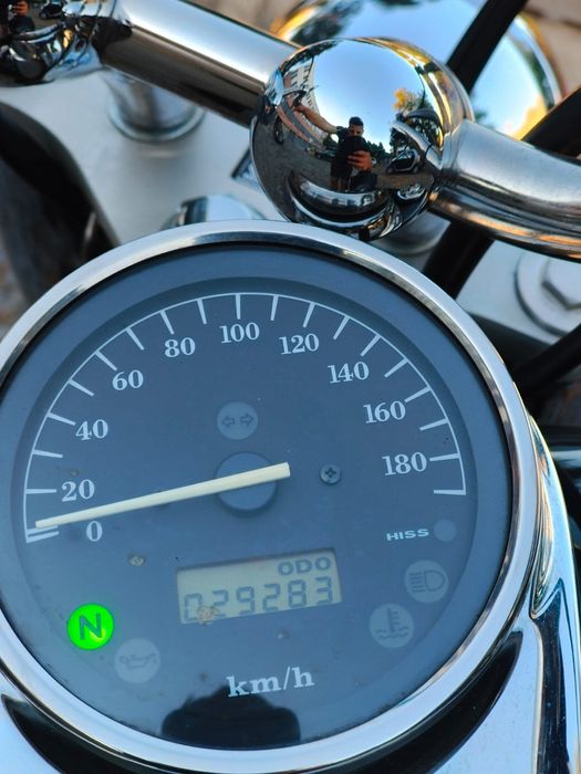 Vendo Honda shadow 750