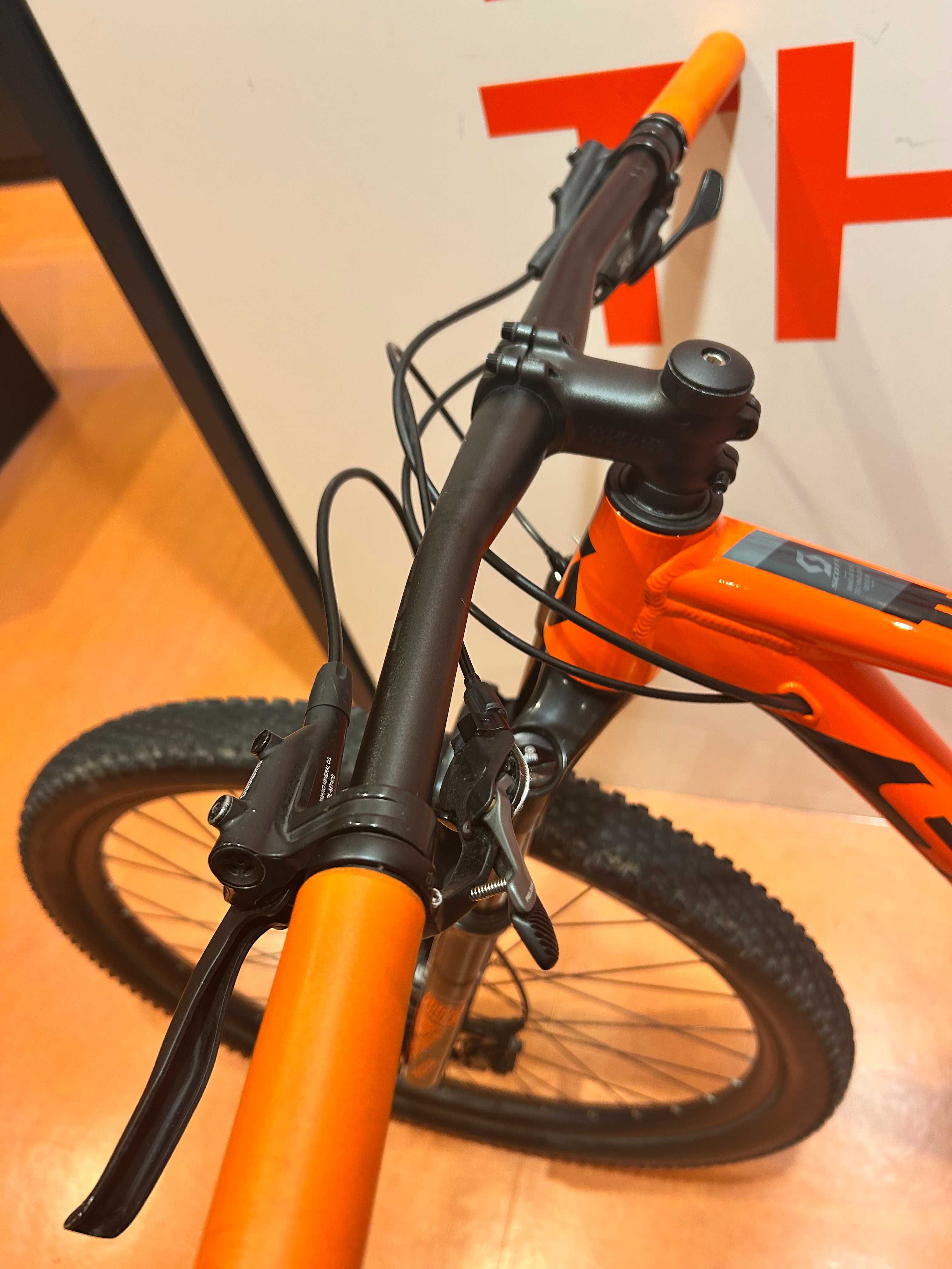 Rower XC MTB SCOTT SCALE 960 pomarańczowy