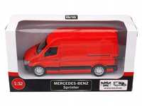 Mercedes Benz Sprinter Czerwony, Daffi