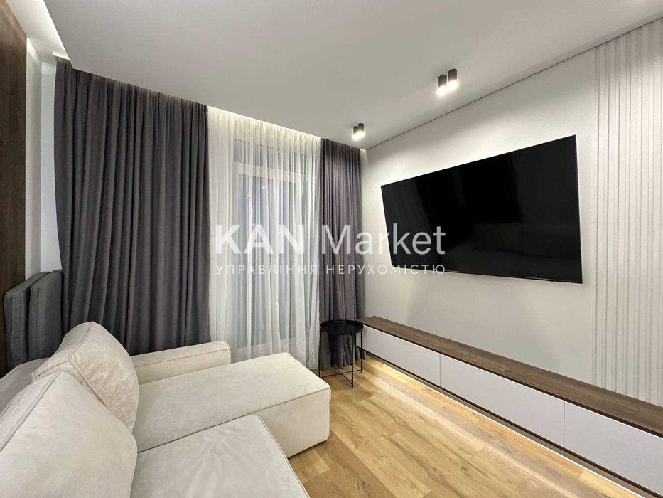 Довгострокова оренда 1к квартири 41 м² в ЖК "Файна Таун"! Без комісії!