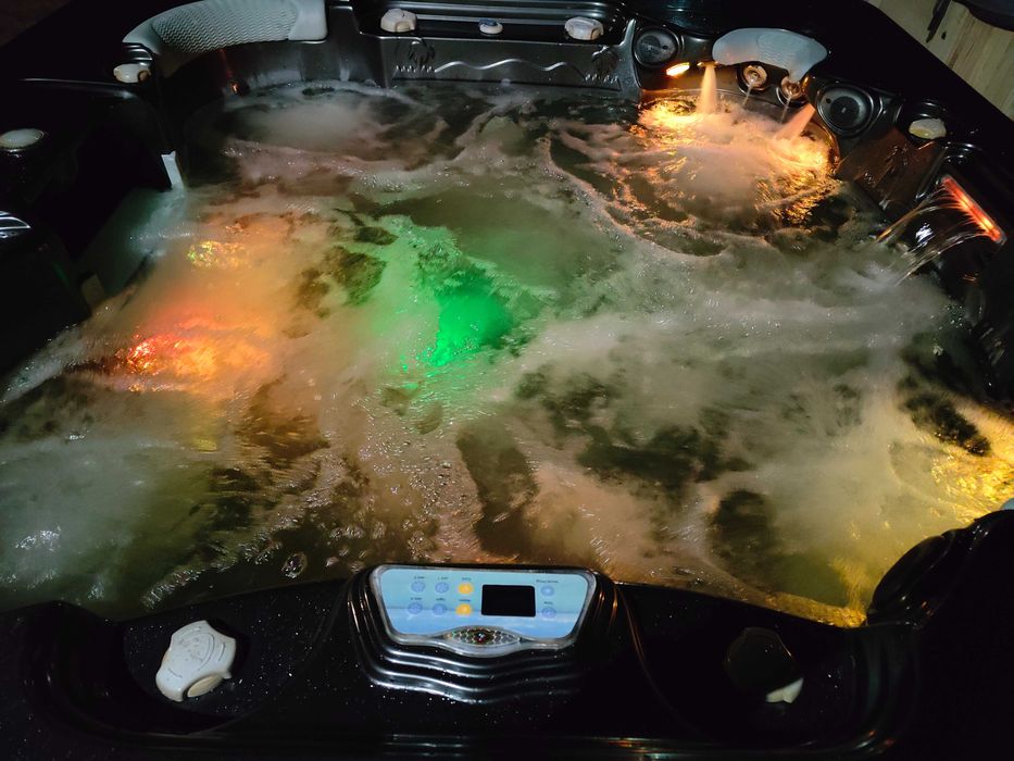 Całoroczna wanna spa , jacuzzi ogrodowe , balia , bania , Balboa - USA