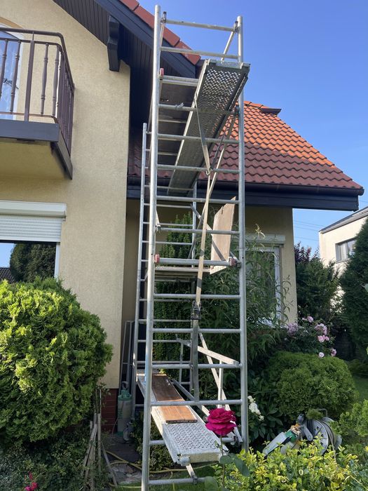 Wynajem rusztowania jezdnego top marki N1 na swiecie ZARGES