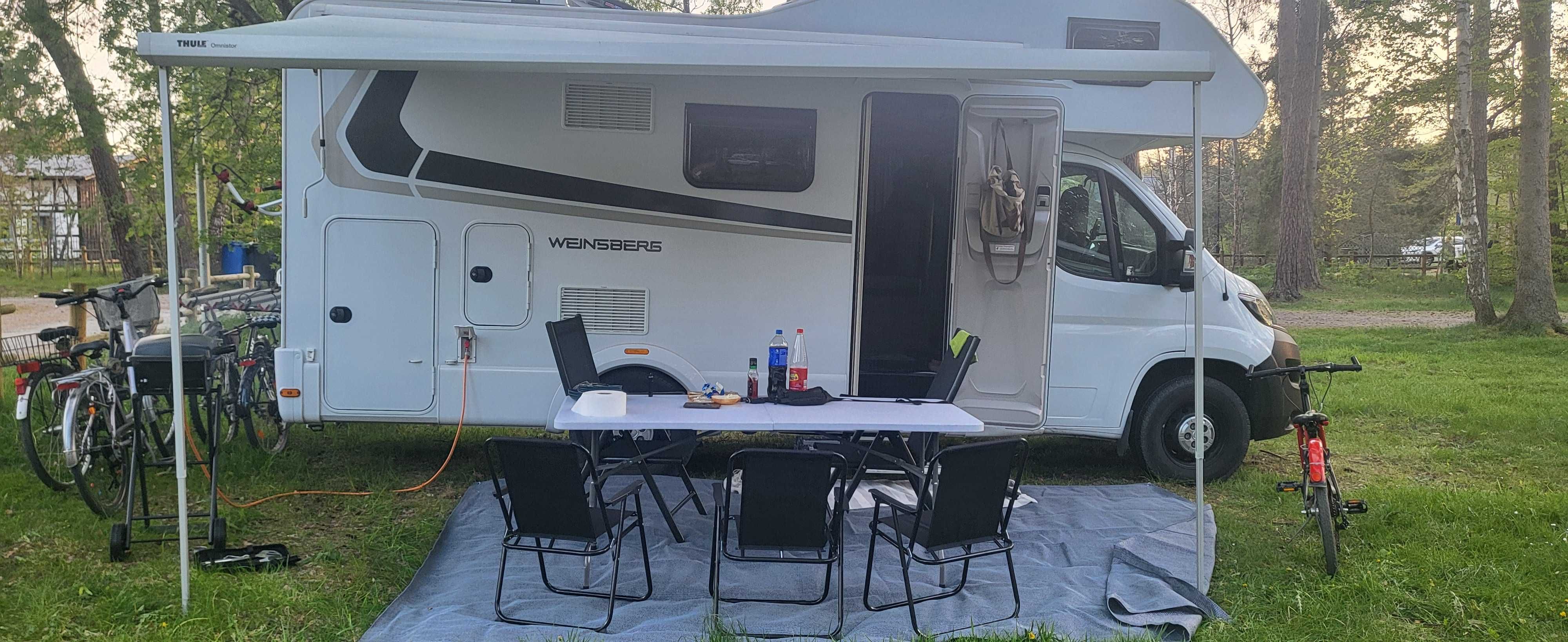 Wynajem wynajmę wypożyczę rodzinny kamper camper 6 osobowy Warszawa