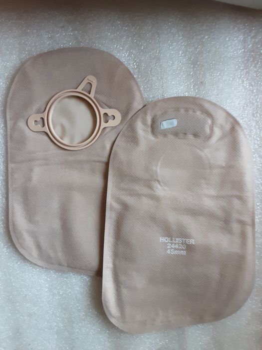 Калоприймач двокомпонентний Hollister 24400/24420 + пластина 14А25