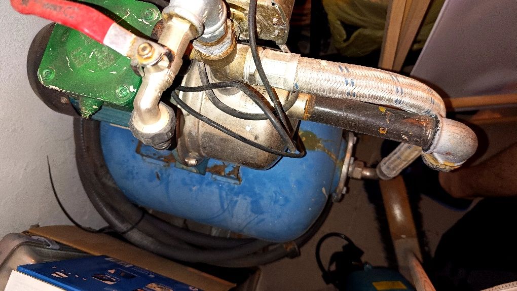 Hydrofor 50l włoskiej firmy Aquasystem