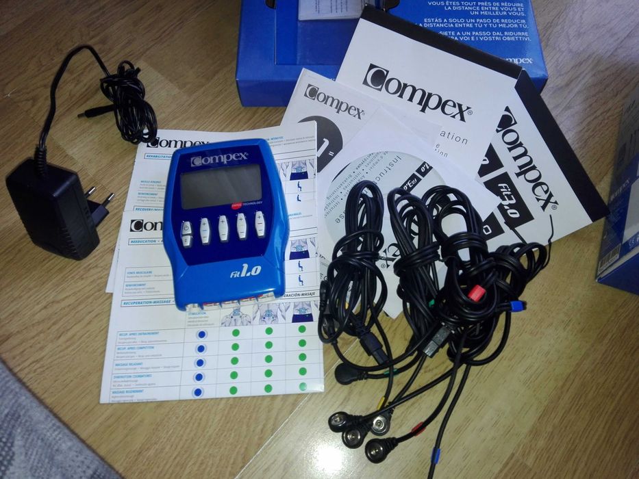 Elektrostymulator Compex Fit..!