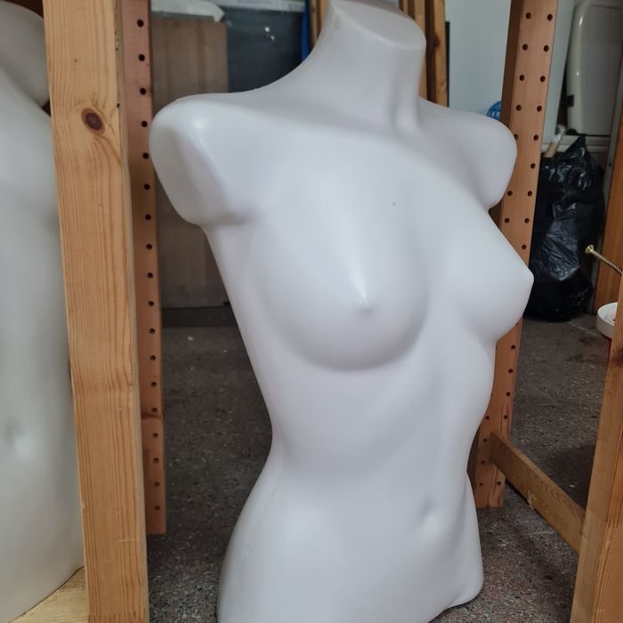 Bustos/manequins homem,  mulher