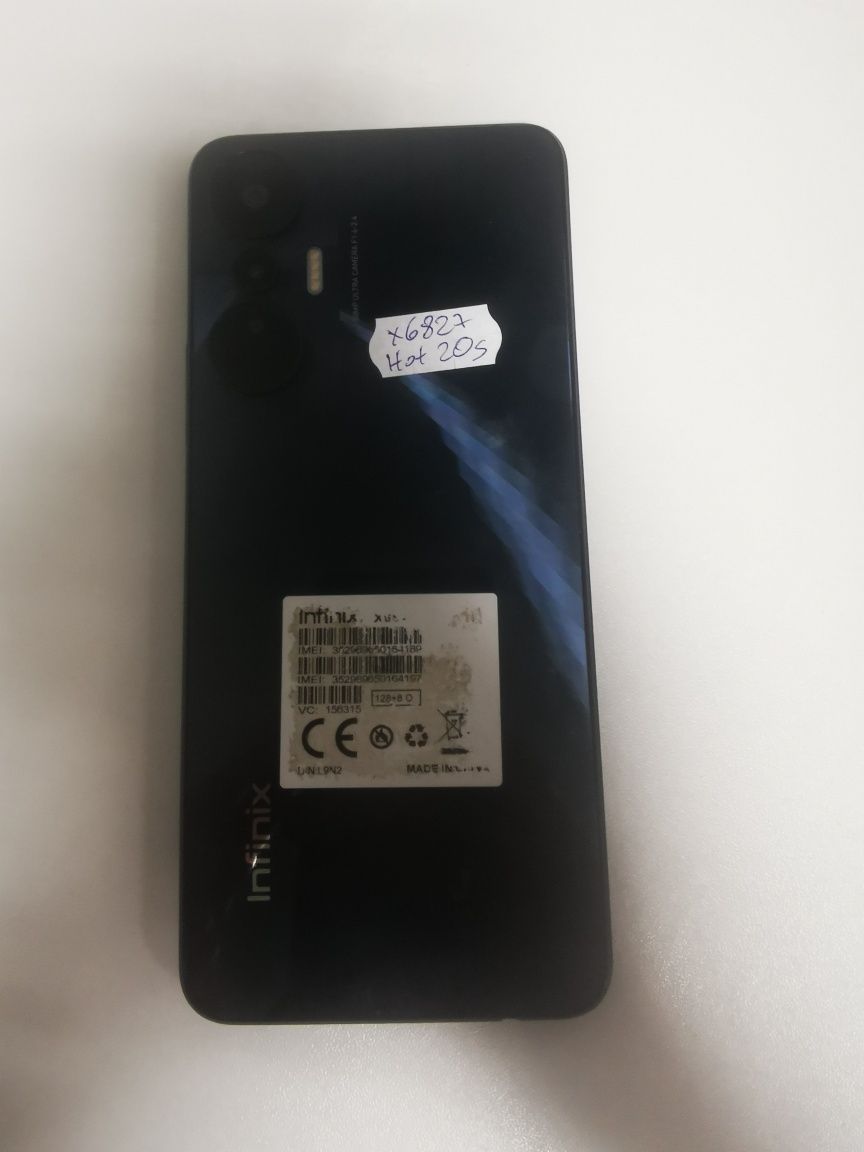 Infinix hot 20s 8/128gb szybki telefon duza pamięć
