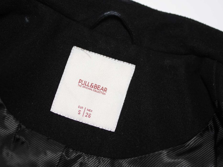 Демісезонне пальто pull and bear