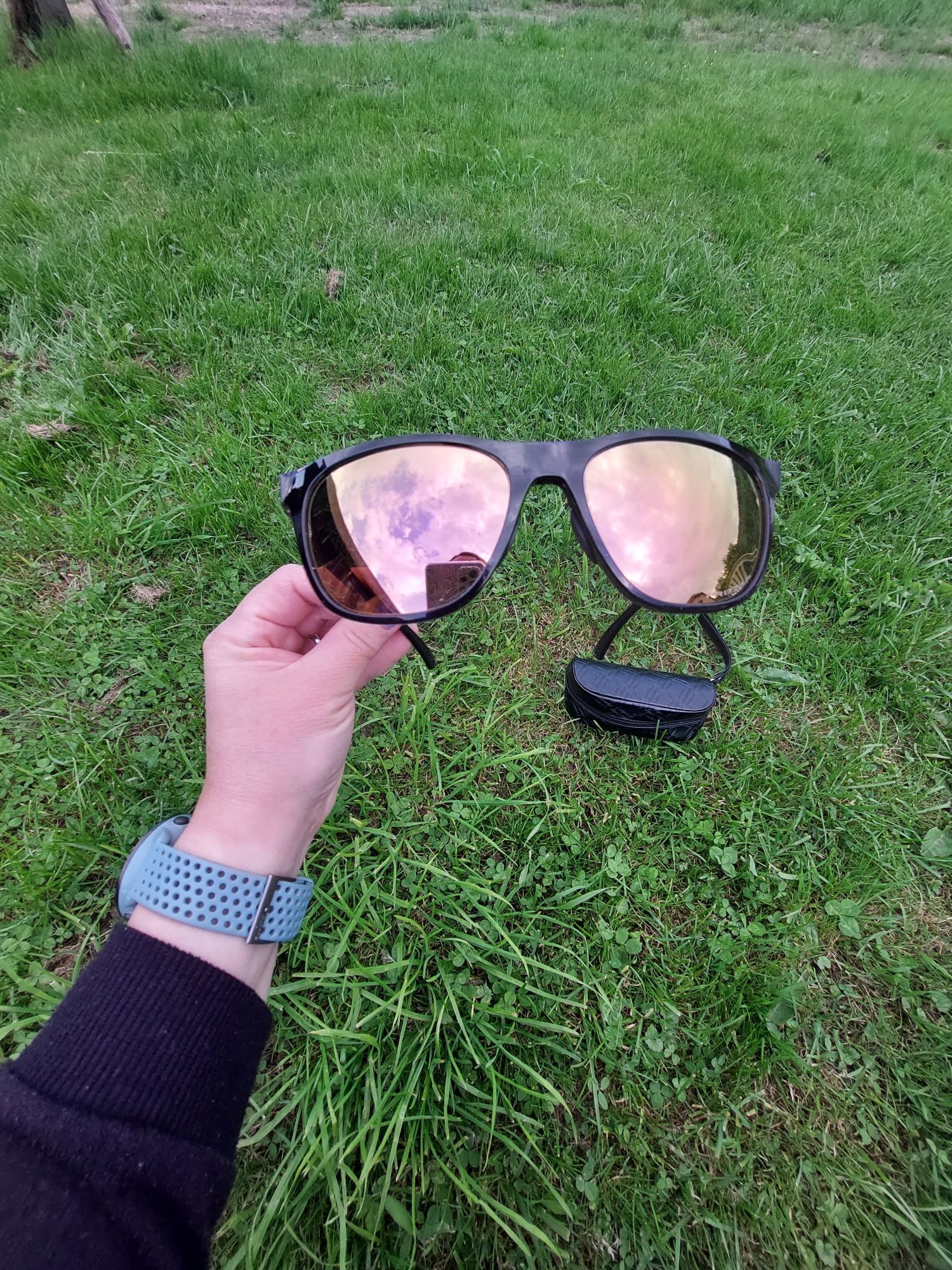 Okulary słoneczne Oakley Leadline