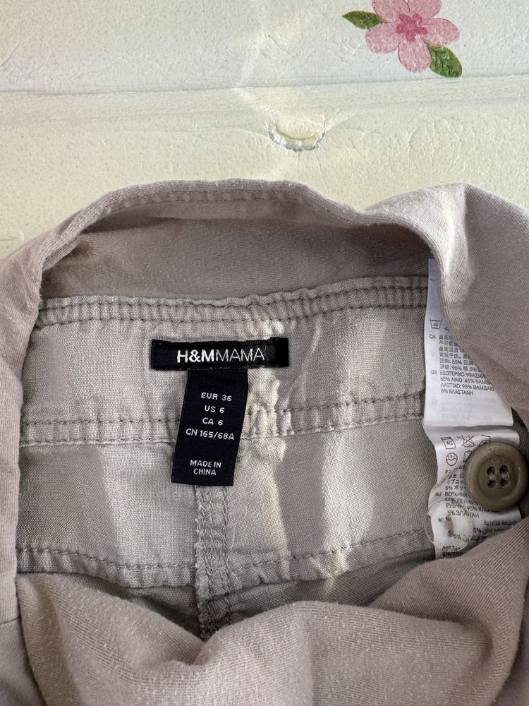 Штани, брюки для вагітних H&M mama 36 р