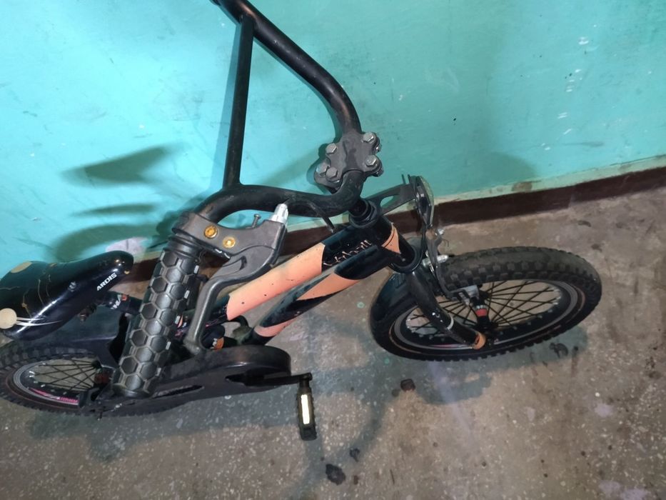 Велосипед детский рабочий