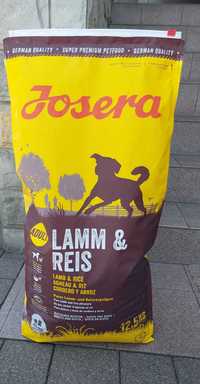 Sucha karma jagnięcina i ryż, JOSERA - Adult Lamb&Rice 12 kg