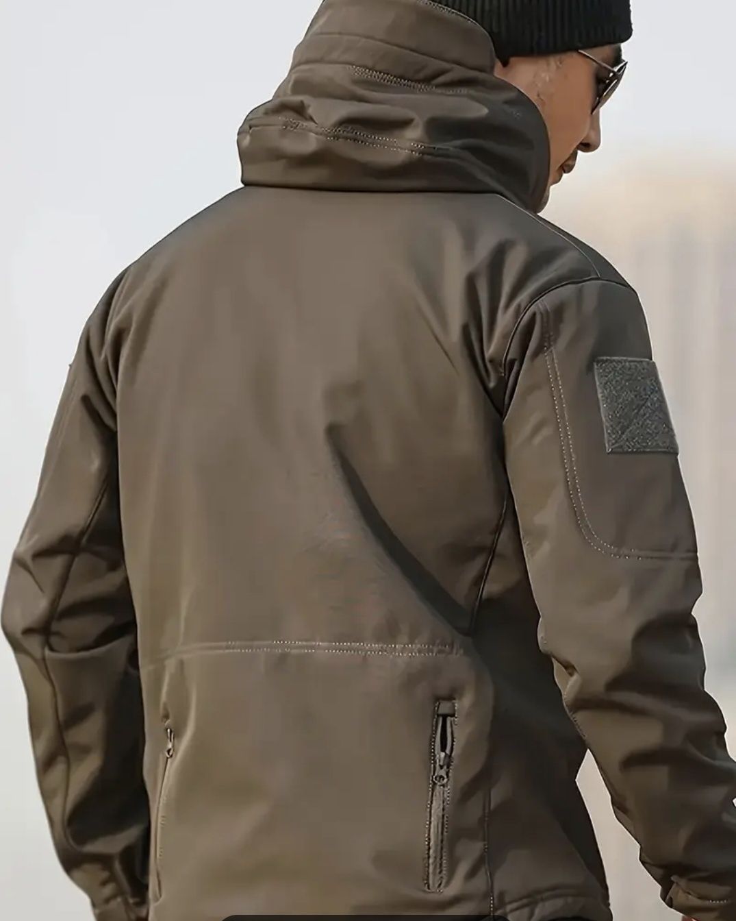Тактичний  флісовий Soft-Shell костюм