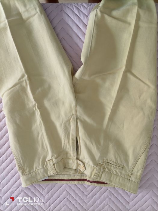 Novo Super Preço - Calças Amarelas Novas L. Porches, E. Tucci e Scotch