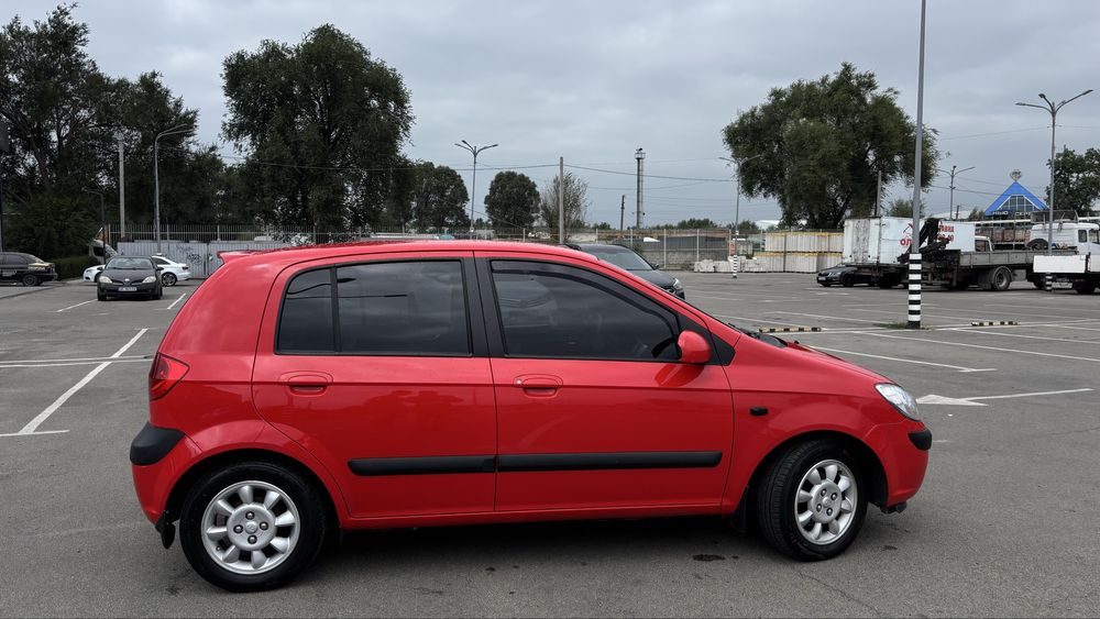 Hyundai Getz 1.6 Автомат