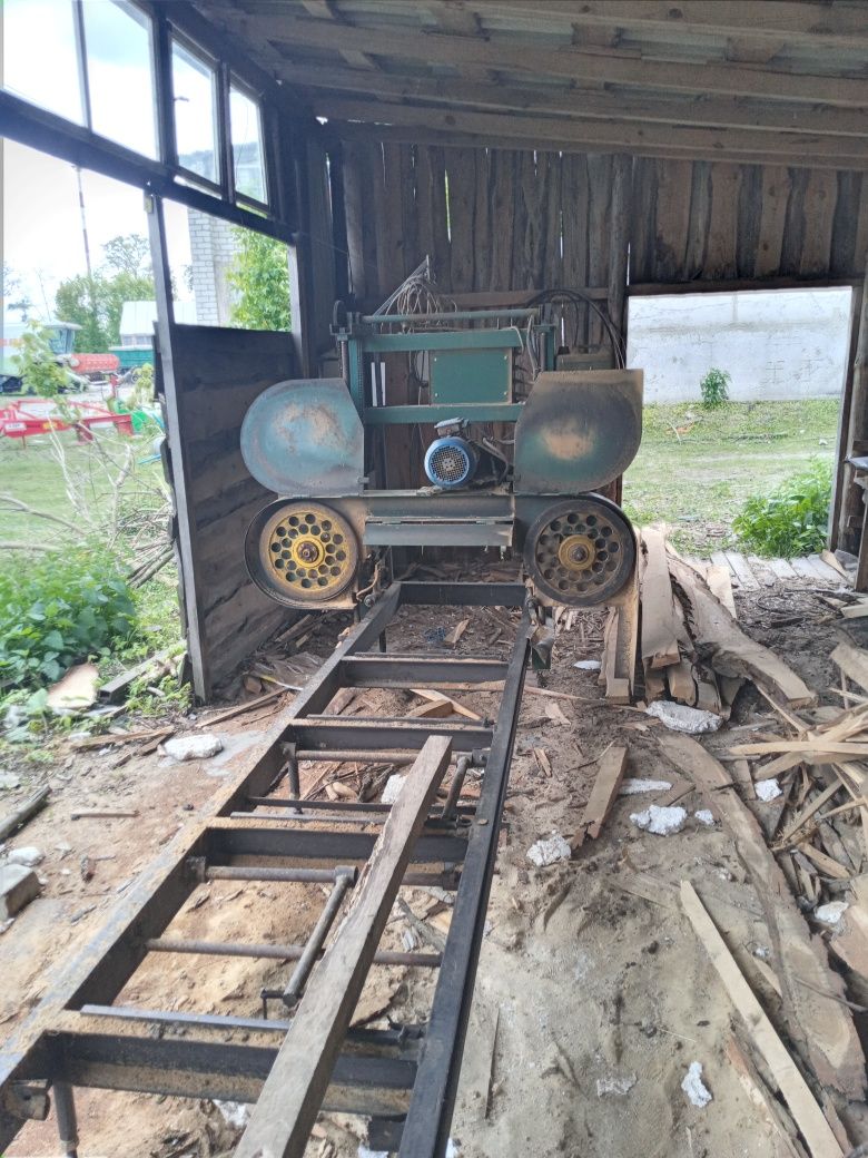 Продаётся ленточная пилорама
