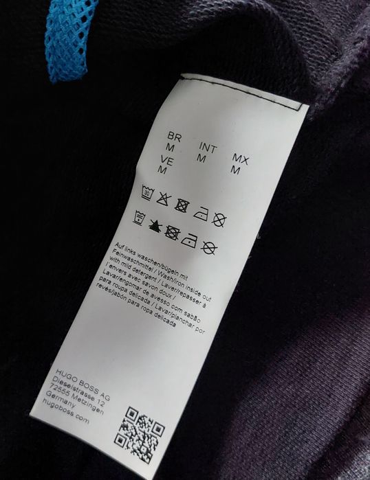 Hugo Boss nowa bluza męska rozpinana r. M