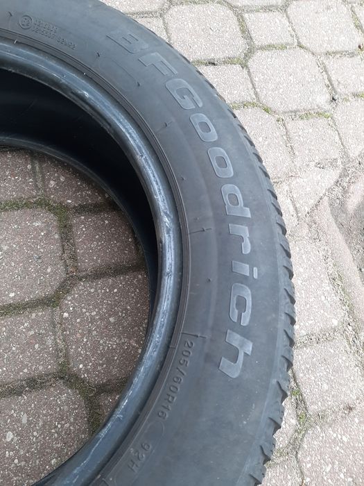 2x Opony zimowe 205/60R16 BFGoodrich G-Force Winter 2 / 6mm / 2019r