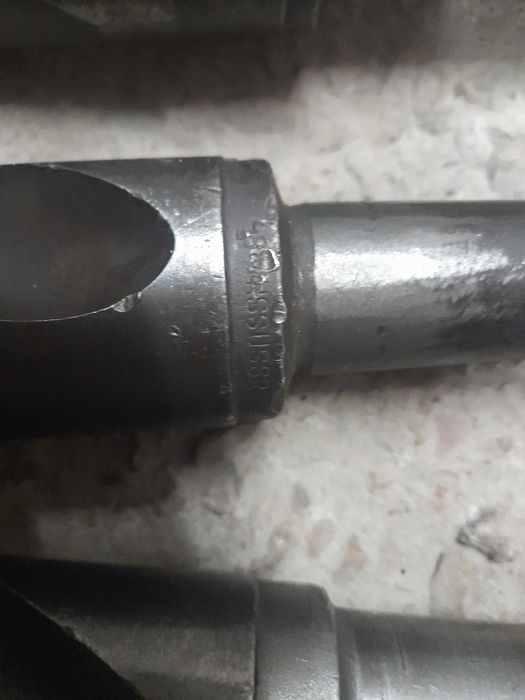 Wiertła stożek morsa