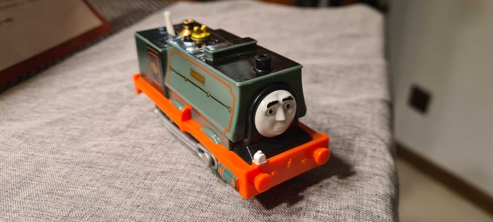 Tomek i przyjaciele Trackmaster ciuchcia Piotruś i ciuchcia Samson