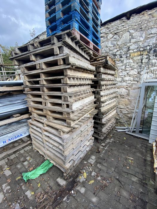 Palety kostka brukowa. Kostbet brukbet