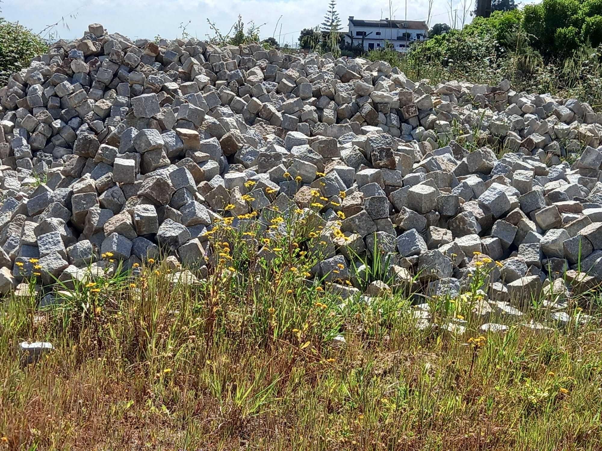 Pedra Calçada de Granito