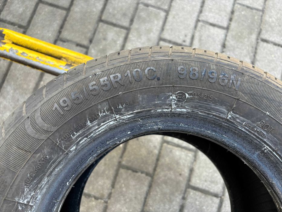 Opona Laweta Przyczepa 195/55R10C 98/96N 6.00X10 M+S STARCO 5.3MM