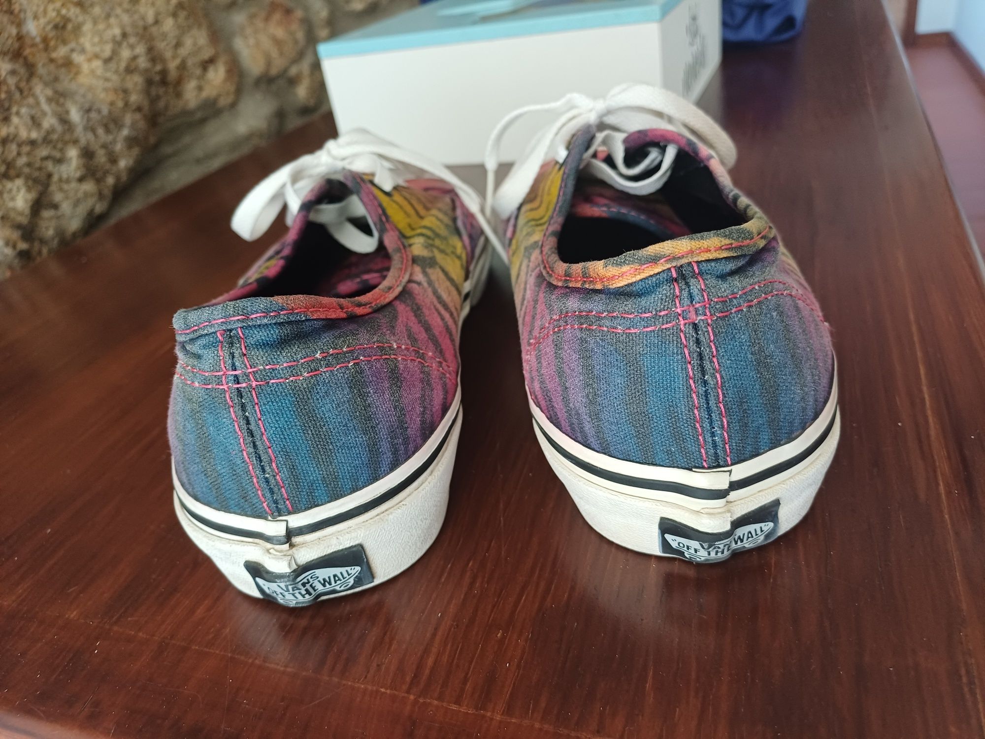 Vans tigresa multicolor