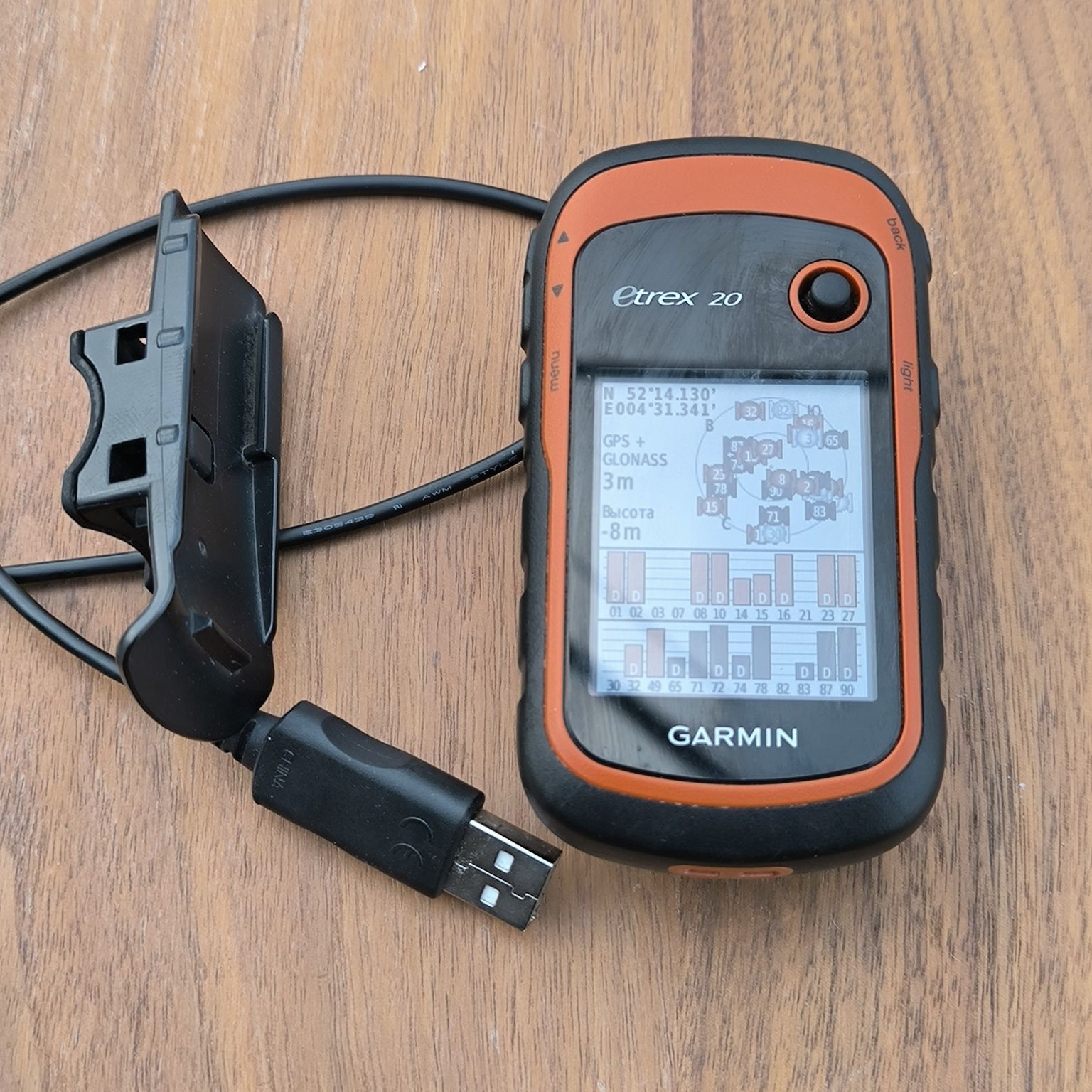 gps навигатор Garmin eTrex  20[гармин] туристичний навігатор