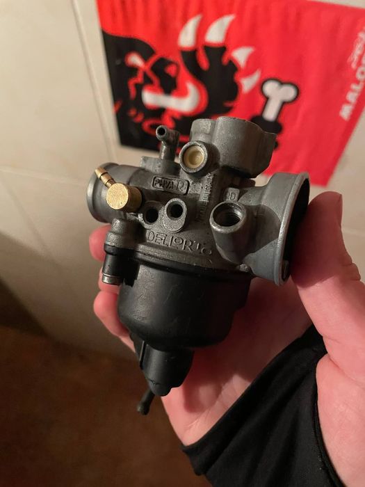 Карбюратор Dellorto 12mm