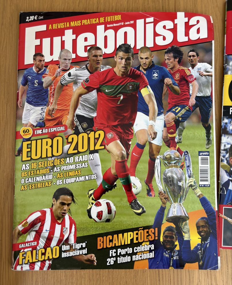 Revistas futebol