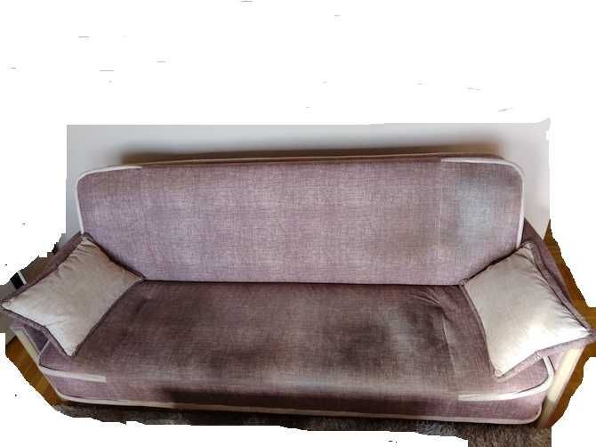 Wersalka / dwa fotele / dwie pufy