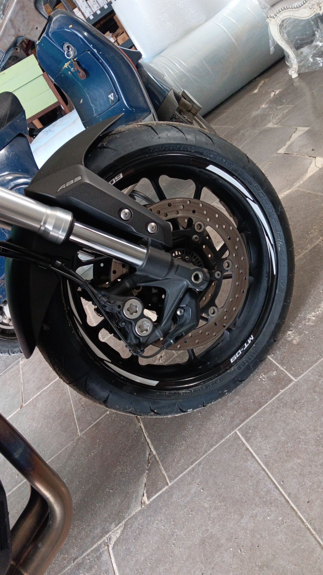 Yamaha mt 09 2014