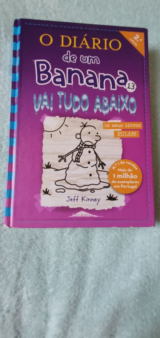 Livro O Diário de um Banana