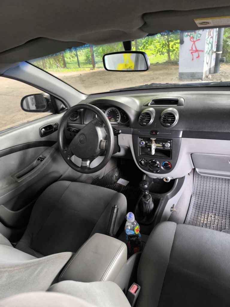 Chevrolet lacetti 1.6 lpg