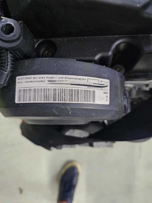 Motor Volkswagen Passat 2.0 TDI 2007 de 140cv, ref BMM