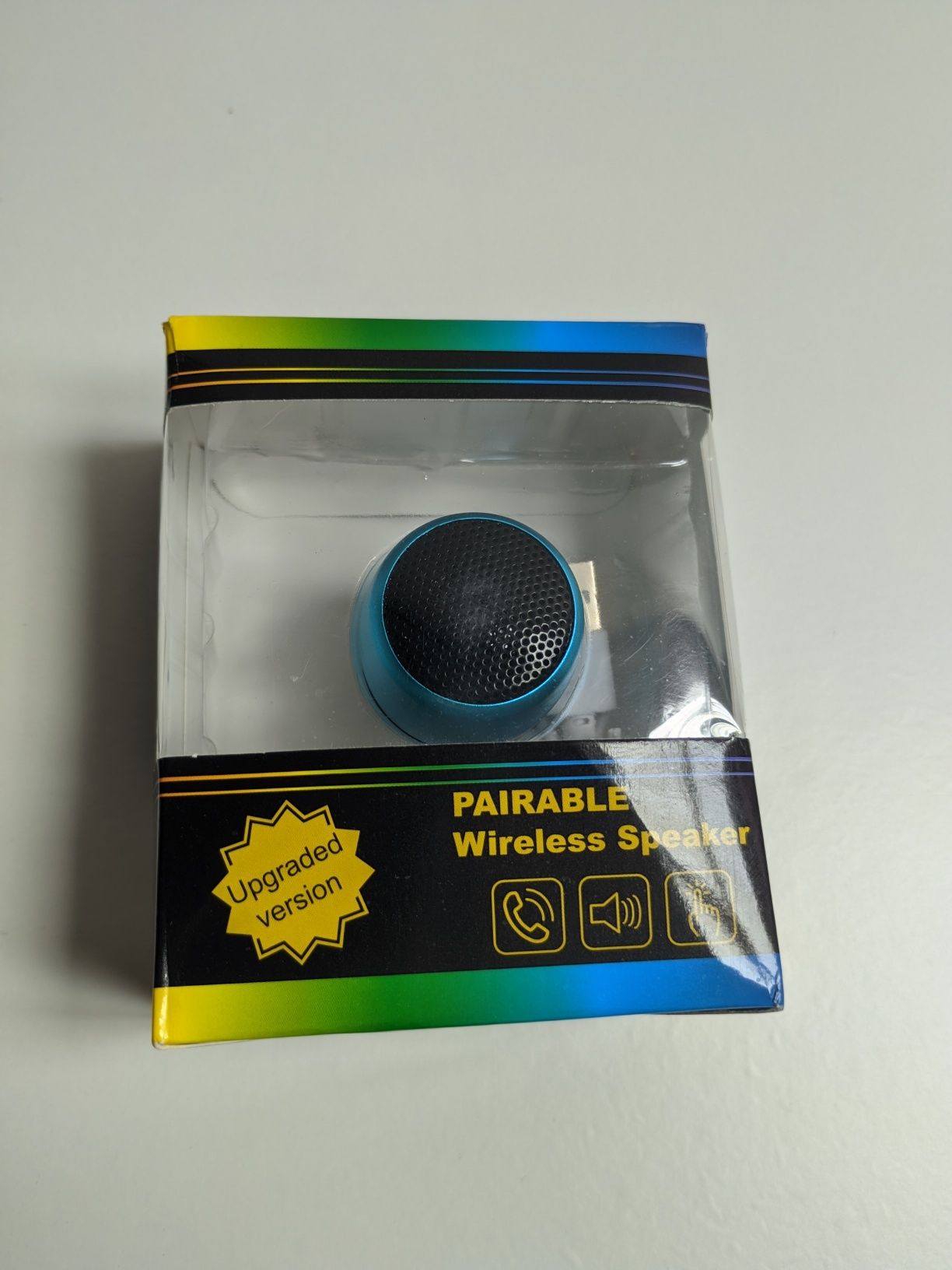 Mini Speaker Portátil / Coluna de Som Bluetooth